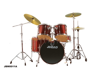 津宝乐器 专业用爵士鼓 JBM0011A 喷漆  官网标价5400元